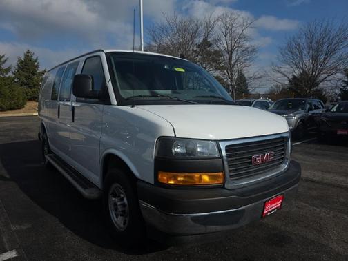 2024 GMC Savana 2500 Work Van