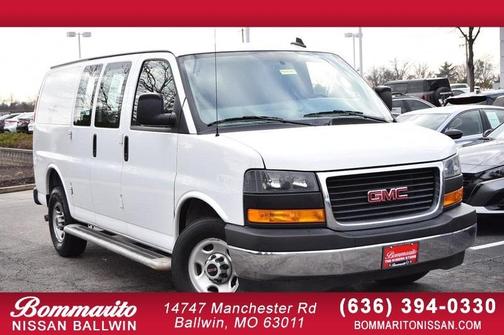 2024 GMC Savana 2500 Work Van