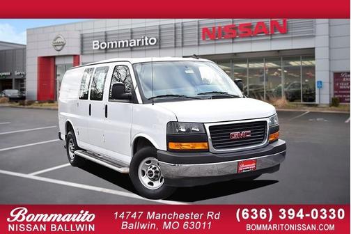 2024 GMC Savana 2500 Work Van
