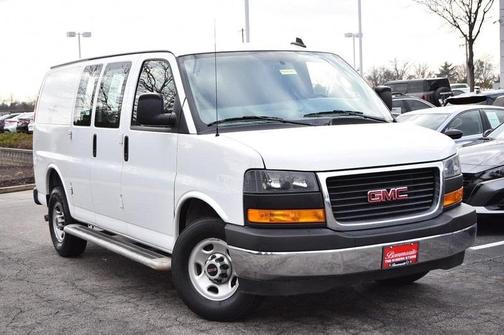 2024 GMC Savana 2500 Work Van