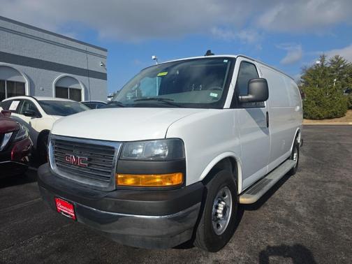 2024 GMC Savana 2500 Work Van
