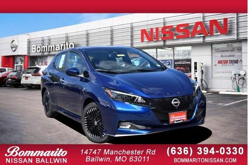 2024 Nissan Leaf SV PLUS