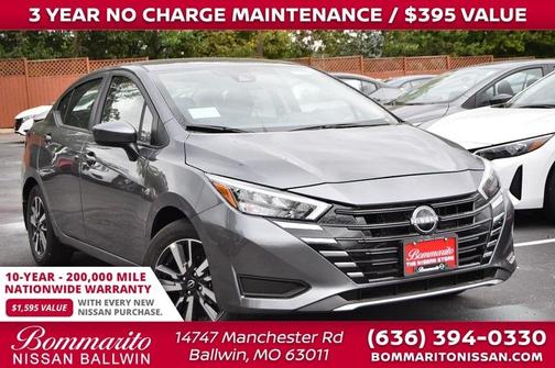 2025 Nissan Versa 1.6 SV