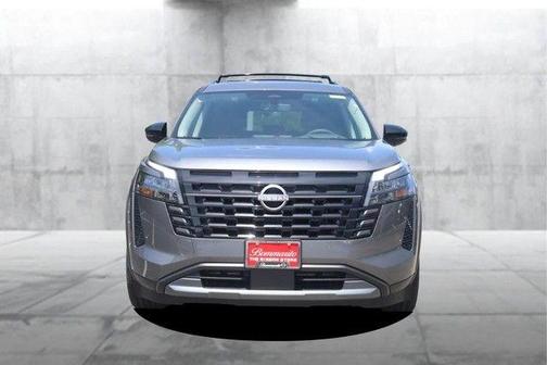 Gun Metallic 2026 Nissan Pathfinder Platinum