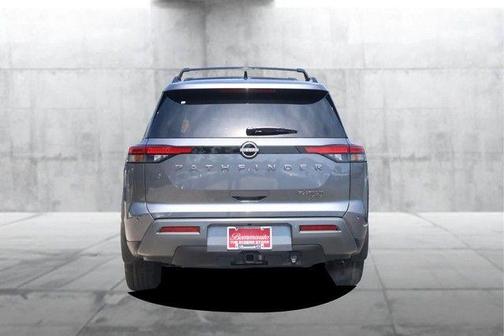 Gun Metallic 2026 Nissan Pathfinder Platinum