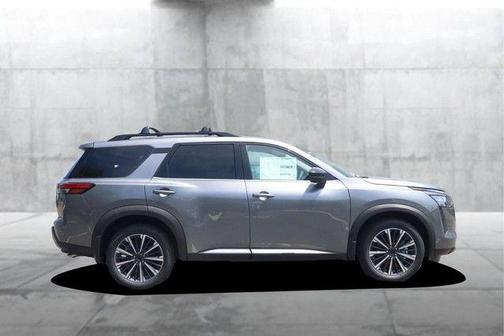 Gun Metallic 2026 Nissan Pathfinder Platinum
