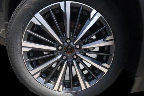 Gun Metallic 2026 Nissan Pathfinder Platinum