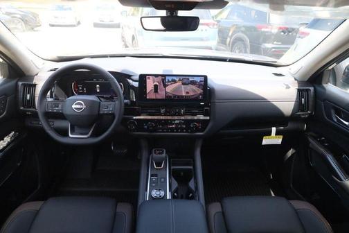 Gun Metallic 2026 Nissan Pathfinder Platinum