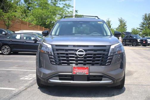 Gun Metallic 2026 Nissan Pathfinder Platinum