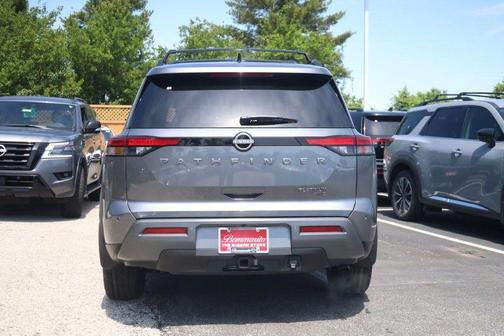 Gun Metallic 2026 Nissan Pathfinder Platinum