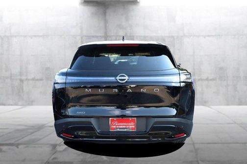 Super Black 2025 Nissan Murano SV