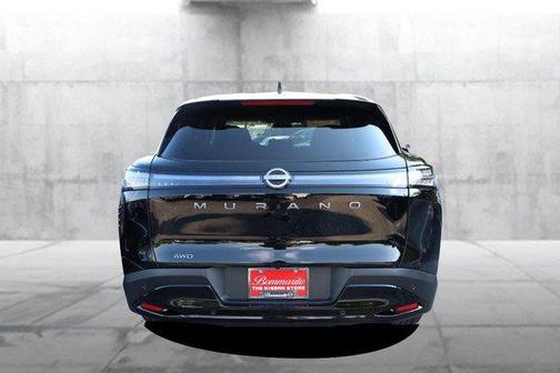 Super Black 2025 Nissan Murano SV