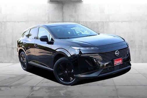 Super Black 2025 Nissan Murano SV