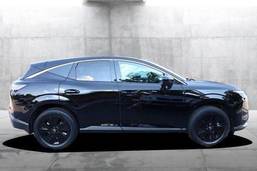 Super Black 2025 Nissan Murano SV