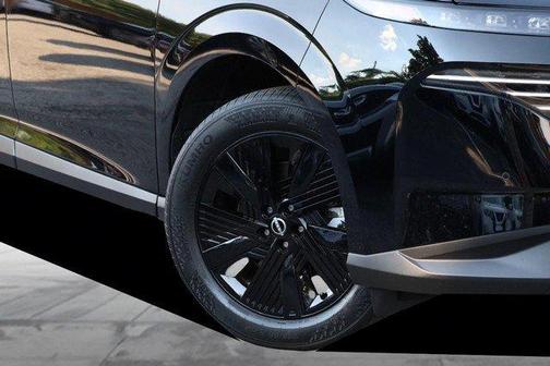 Super Black 2025 Nissan Murano SV