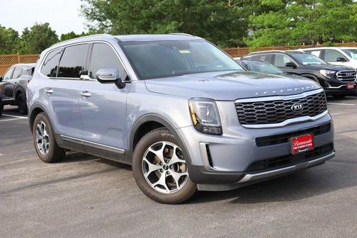 Everlasting Silver 2020 Kia Telluride EX