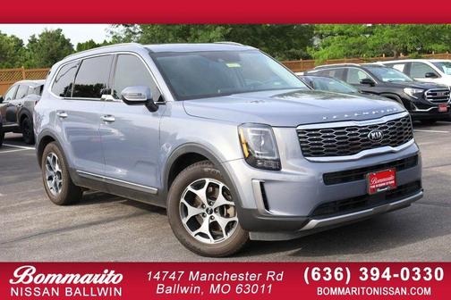 Everlasting Silver 2020 Kia Telluride EX