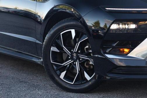 Black 2025 Hyundai SONATA SEL