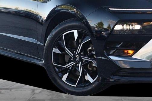Black 2025 Hyundai SONATA SEL