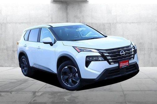 White Pearl 2026 Nissan Rogue SV