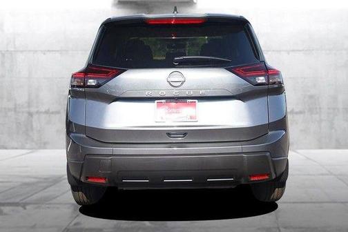 Gun Metallic 2026 Nissan Rogue S