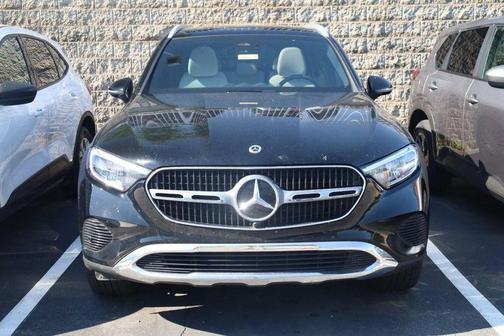 Obsidian Black Metallic 2024 Mercedes-Benz GLC 300 Base 4MATIC