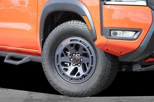 Orange 2025 Nissan Frontier PRO-4X