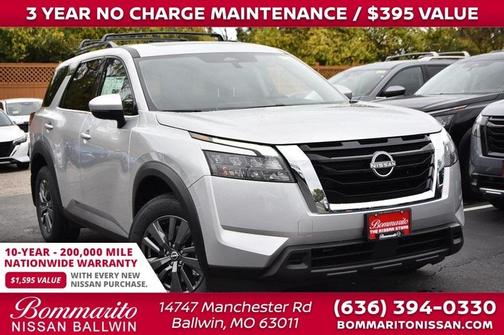 2025 Nissan Pathfinder SV