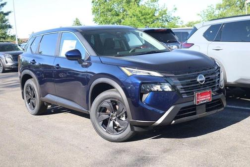 Deep Ocean Blue 2026 Nissan Rogue SV