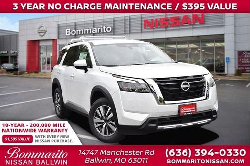 2025 Nissan Pathfinder SL