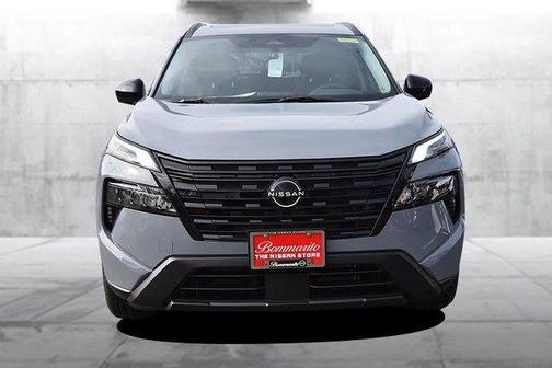 Boulder Gray Metallic 2026 Nissan Rogue Dark Armor