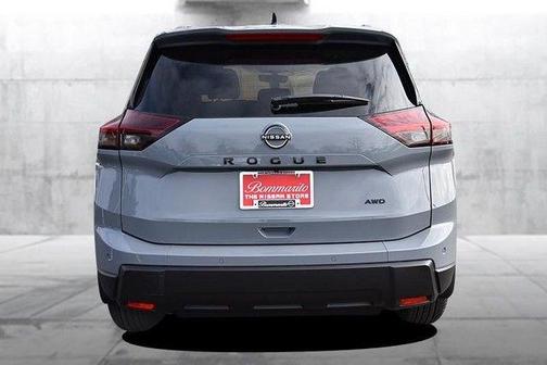 Boulder Gray Metallic 2026 Nissan Rogue Dark Armor