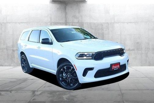 White Knuckle Clearcoat 2026 Dodge Durango GT