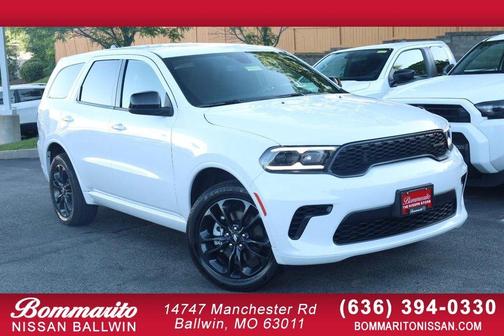White Knuckle Clearcoat 2026 Dodge Durango GT