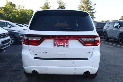 White Knuckle Clearcoat 2026 Dodge Durango GT