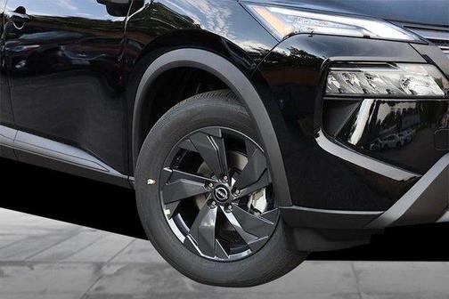 Super Black 2026 Nissan Rogue SV