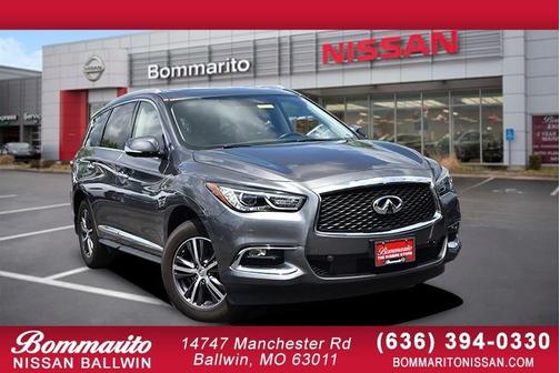 2017 INFINITI QX60 Base