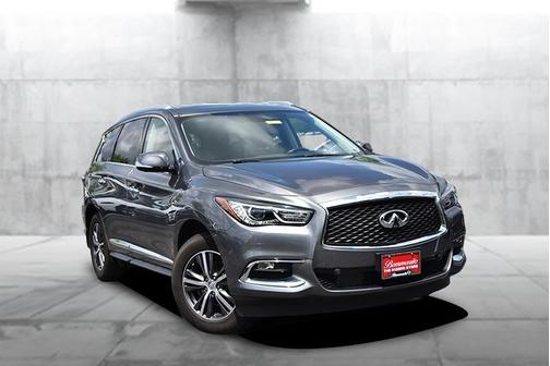 2017 INFINITI QX60 Base