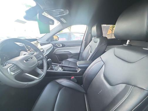 Red 2025 Jeep Compass Limited