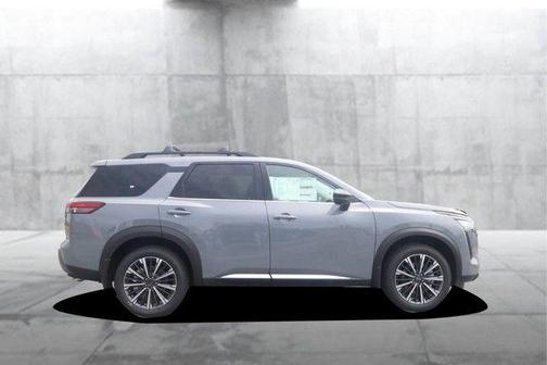 Boulder Gray Metallic 2026 Nissan Pathfinder Platinum