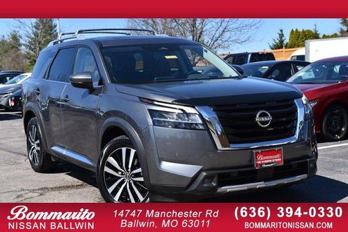 2023 Nissan Pathfinder Platinum