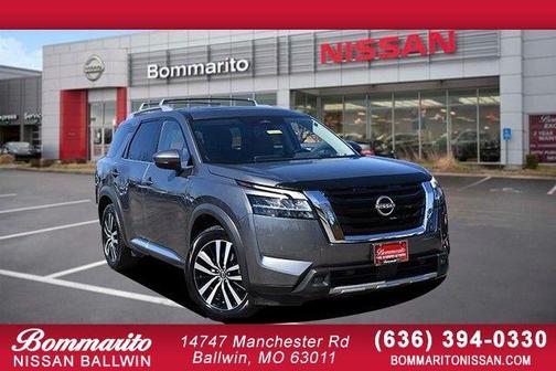 2023 Nissan Pathfinder Platinum
