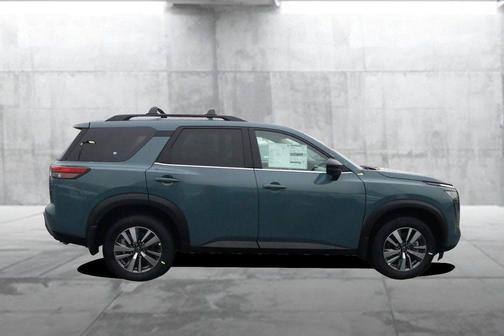 Baltic Teal 2026 Nissan Pathfinder SL