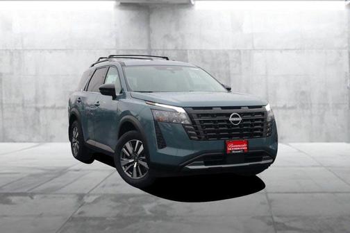 Baltic Teal 2026 Nissan Pathfinder SL