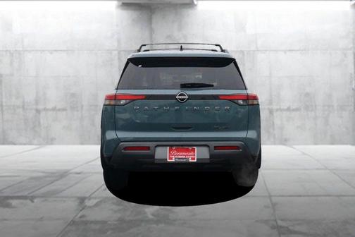 Baltic Teal 2026 Nissan Pathfinder SL