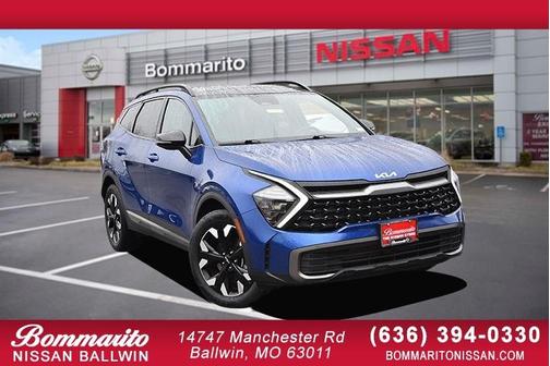 2023 Kia Sportage X-Line