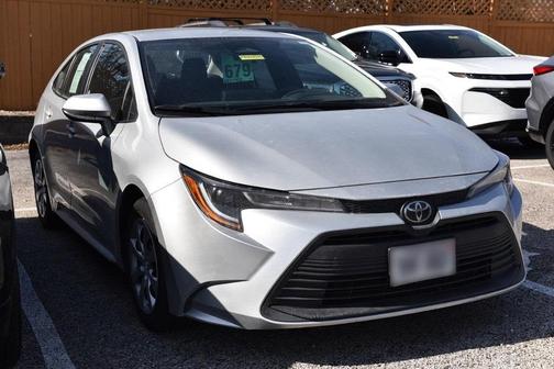 2025 Toyota Corolla LE