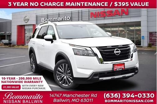 2025 Nissan Pathfinder SL