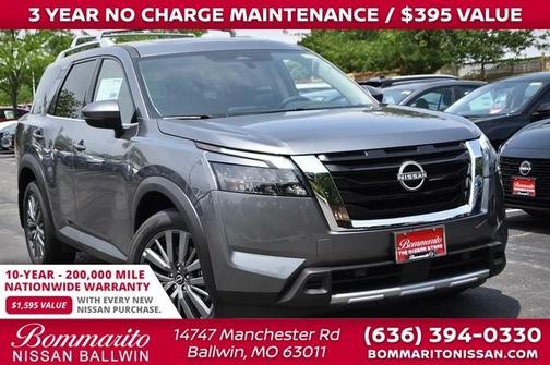 2025 Nissan Pathfinder SL