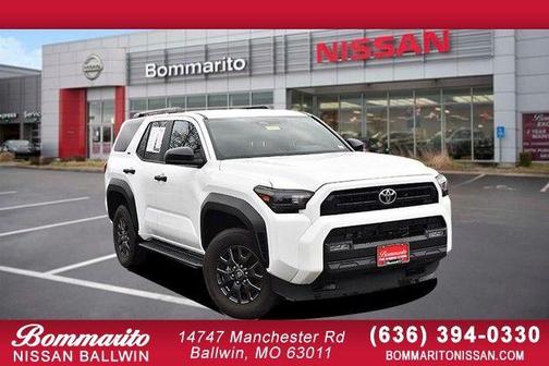 2025 Toyota 4Runner SR5